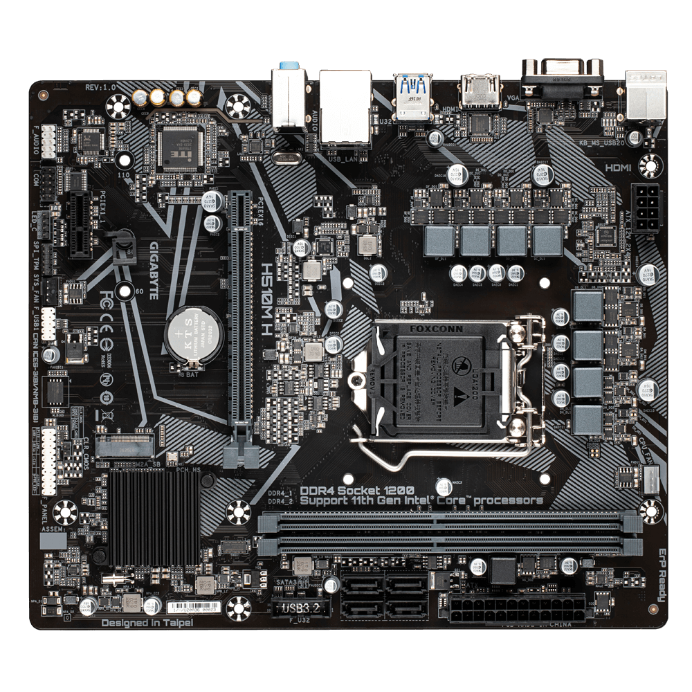 H510m H Rev 1 0 Gallery Motherboard Gigabyte Global