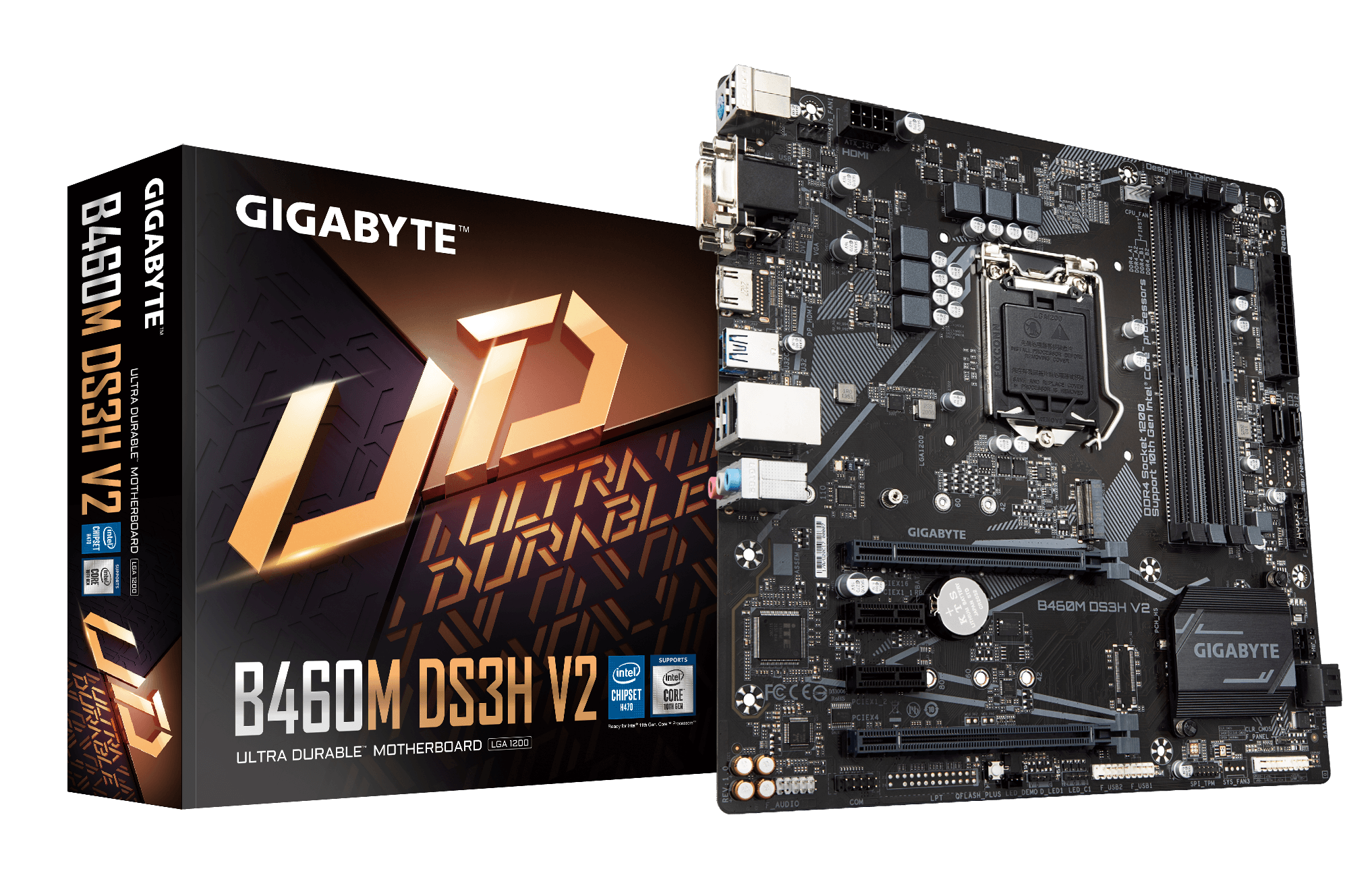 GIGABYTE B460M DS3H V2 Motherboard｜AORUS GIGABYTE Global