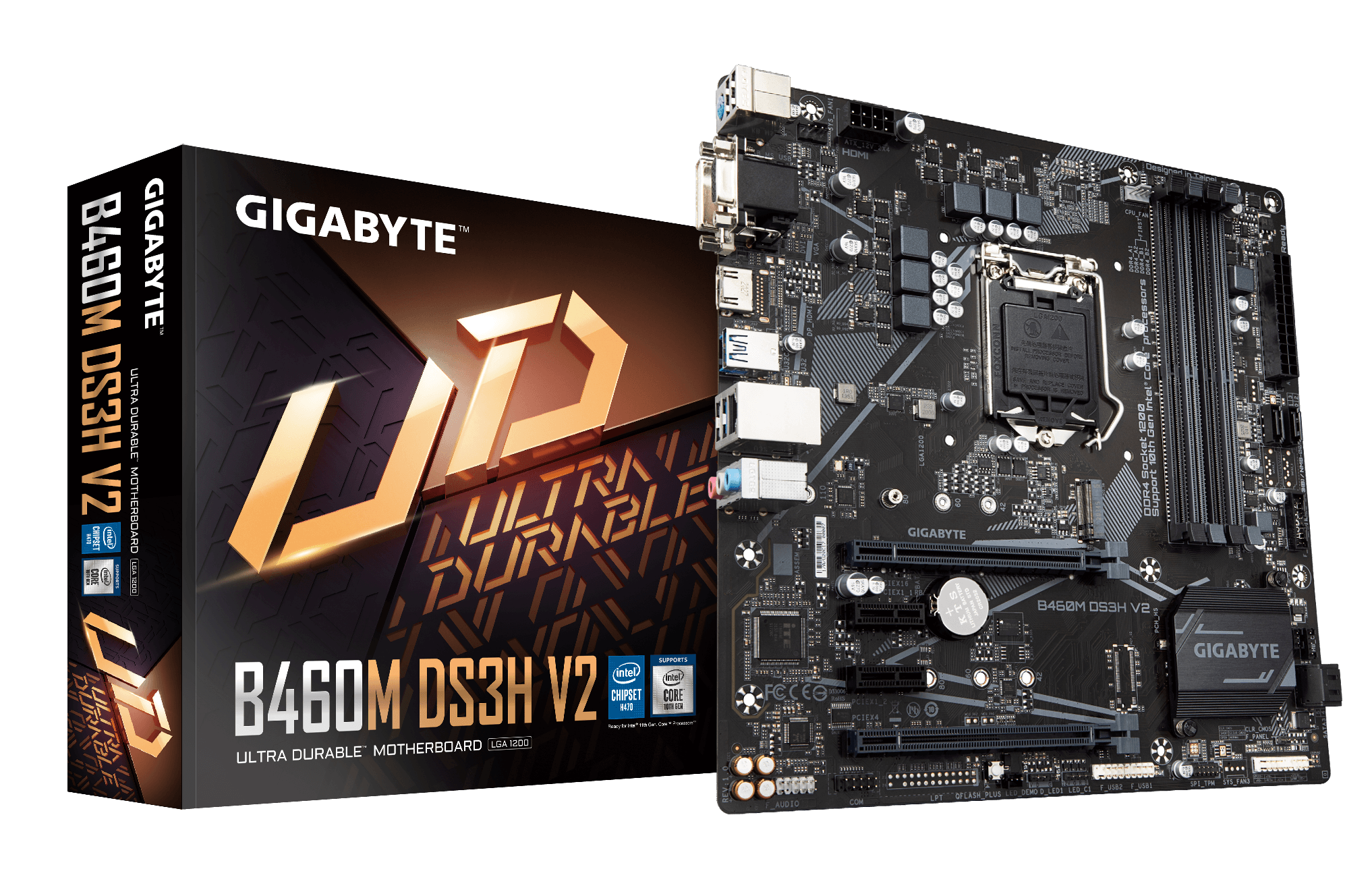 GIGABYTE B460M DS3H V2 Motherboard｜AORUS - GIGABYTE Global