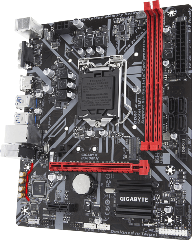 B360M H (Rev. 1.0) Motherboard - GIGABYTE U.S.A.