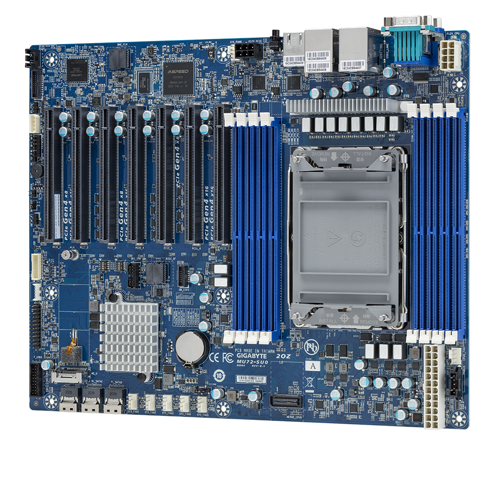 MU72-SU0 (rev. 1.x/2.x) | Server Motherboard - GIGABYTE U.S.A.