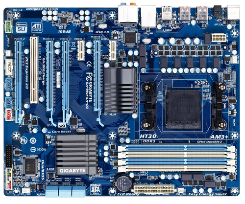 GA-990FXA-D3 (rev. 1.x) Overview | Motherboard - GIGABYTE Global