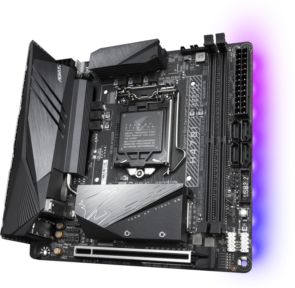 H470I AORUS PRO AX (Rev. 1.0) - GIGABYTE Global