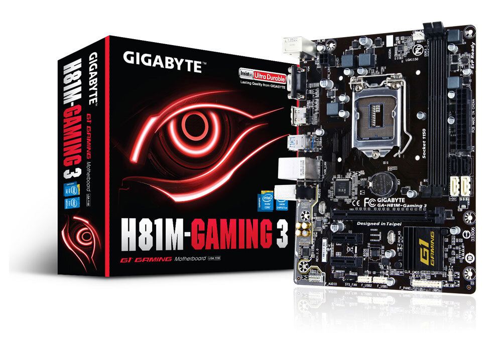 gigabyte motherboard gaming