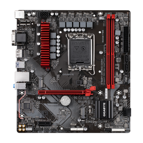 B760m gaming ddr4 motherboard - komponentko