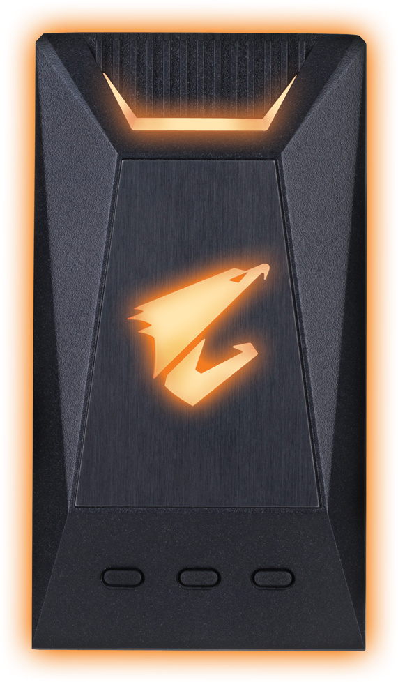 PC Accessory - AORUS RGB SLI HB Bridge