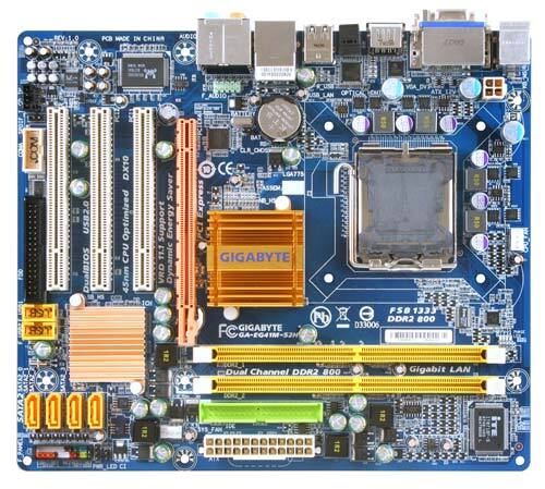 GA-EG41M-S2H (rev. 1.0) - Motherboard