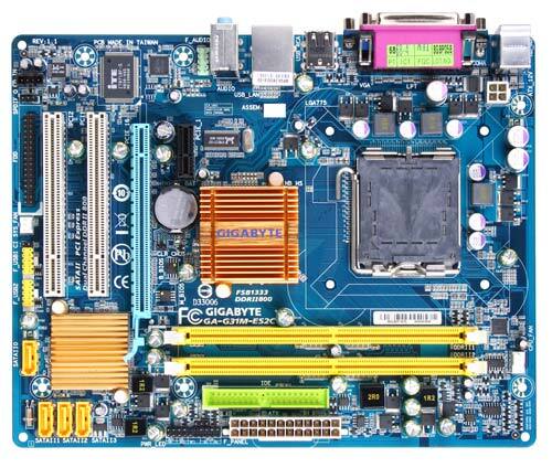 GA-G31M-ES2C (rev. 1.x) - Motherboard