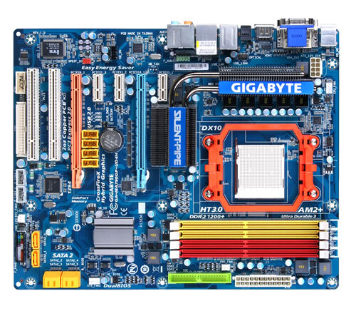 GA-MA790GP-UD4H (rev. 1.0) - Motherboard