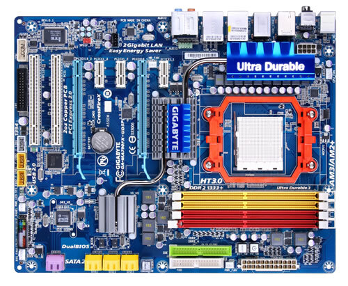 GA-MA790FX-UD5P (rev. 1.0) - Moederbord