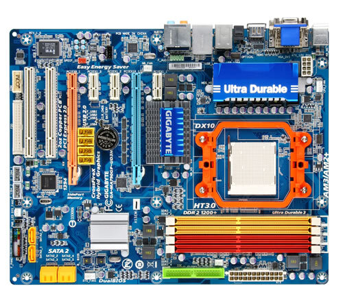 GA-MA790GP-UD3H (rev. 1.0) - Motherboard