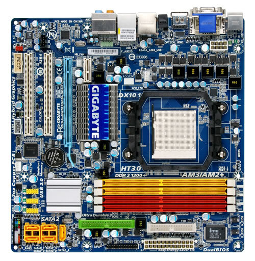 GA-MA785GPM-UD2H (rev. 1.0) - Motherboard