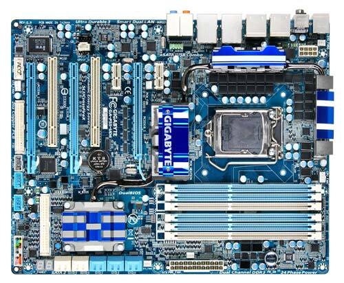 GA-P55-UD6-C (rev. 1.0) - Motherboard