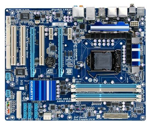 GA-P55A-UD3P (rev. 1.0) - Motherboard