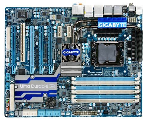 GA-X58A-UD7 (rev. 1.0) - Motherboard