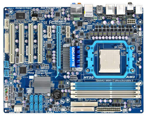 GA-770TA-UD3 (rev. 1.0) - Motherboard