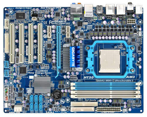 GA-770TA-UD3 (rev. 1.0) - Moederbord