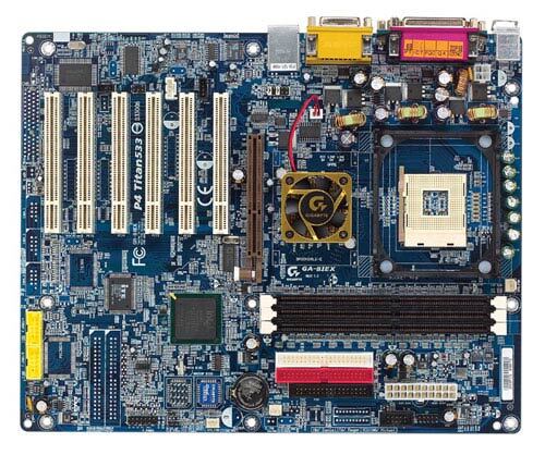 GA-8IEX (rev. 1.2) - Motherboard