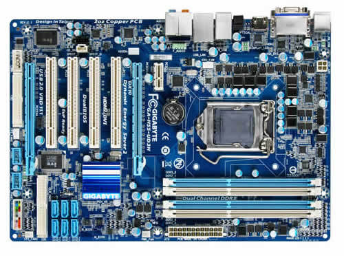 GA-H55-UD3H (rev. 1.0) - Motherboard