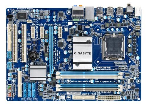 GA-EP43T-USB3 (rev. 1.0) - Moederbord