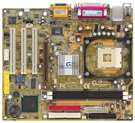 GA-8IGML-T (rev. 1.0) - Moederbord