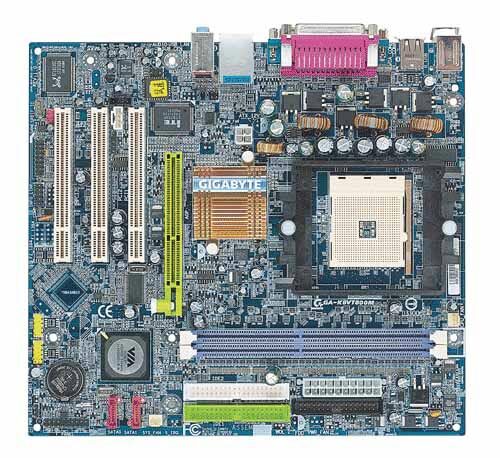 GA-K8VT800M (rev. 1.0) - Carte Mère