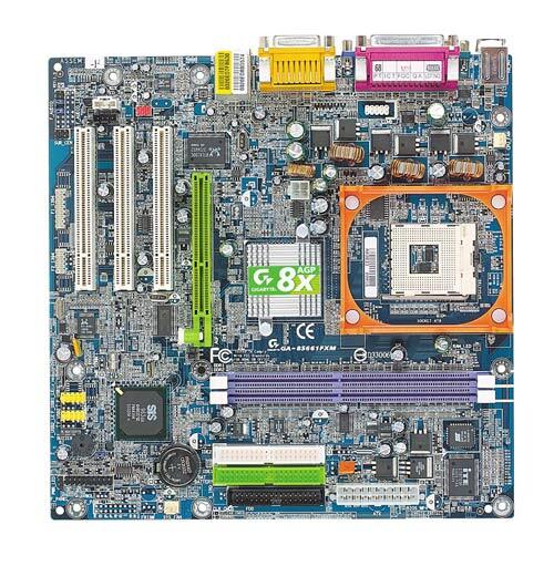 GA-8S661FXM (rev. 1.0) - Motherboard