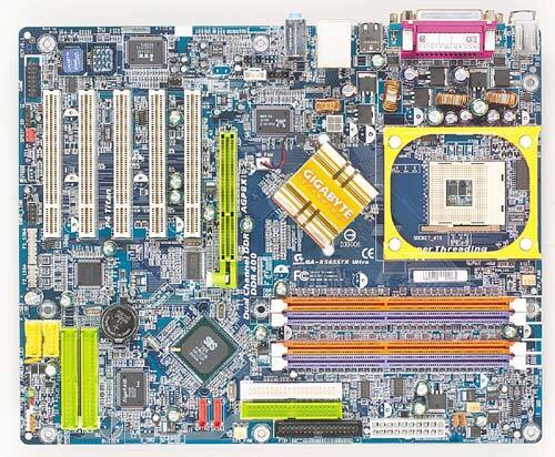 GA-8S655TX Ultra (rev. 1.x) - 메인보드(M/B)