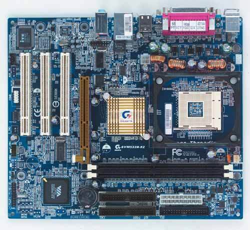 8VM533M-RZ (rev. 1.0) - Motherboard