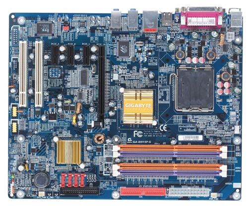 GA-8I915P-G (rev. 1.x) - Mainboards