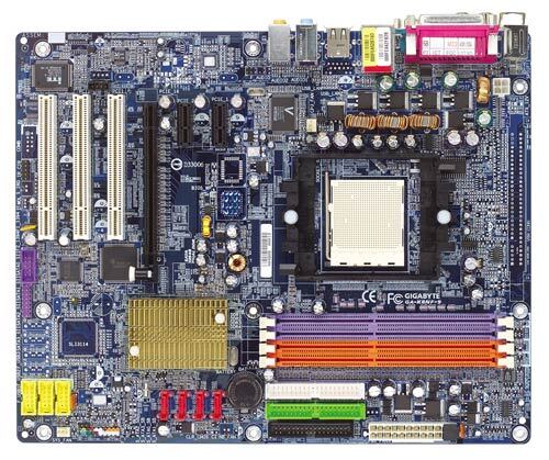 GA-K8NF-9 (rev. 1.x) - Motherboard