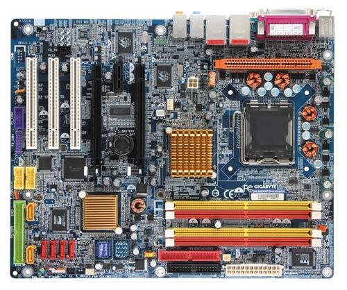 GA-8AENXP Dual Graphic (rev. 1.x) - Motherboard