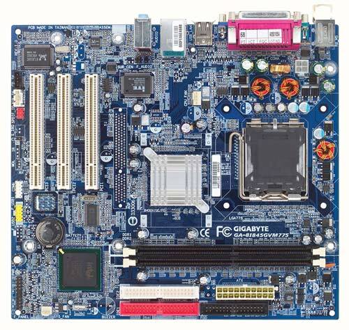 GA-8I845GVM-775 (rev. 1.0) - Motherboard