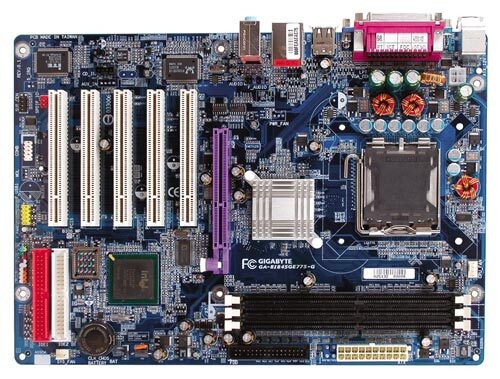 GA-8I845GE775-G (rev. 1.0) - Motherboard