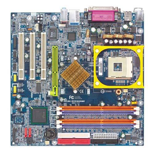 GA-8IG1000MK (rev. 2.x) - 메인보드(M/B)