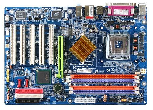 GA-8I865G775-G (rev. 1.x) - Motherboard