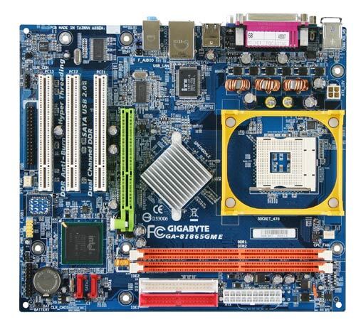 GA-8I865GME (rev. 1.x) - Motherboard