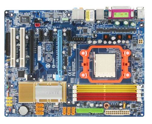 GA-M57SLI-S4 (rev. 1.0) - Mainboards