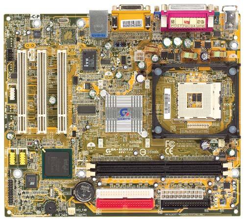 GA-8LD533-C-P (rev. 1.x) - Motherboard