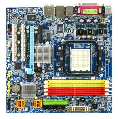 GA-MA69VM-S2 (rev. 1.0) - Motherboard