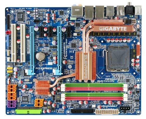 GA-X48T-DQ6 (rev. 1.1) - Motherboard