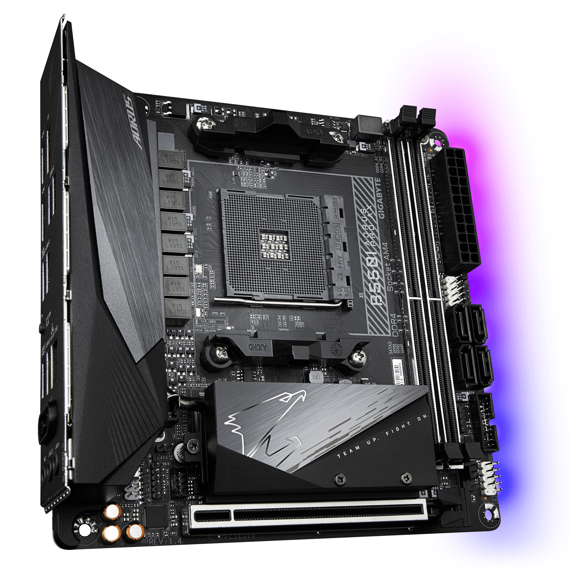 B550I AORUS PRO AX｜AORUS - GIGABYTE USA