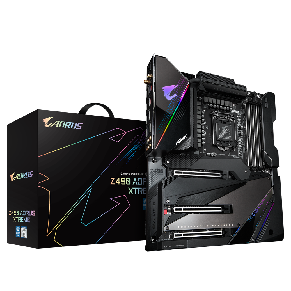 Z490 AORUS XTREME (rev. 1.x) Key Features | Motherboard - GIGABYTE 