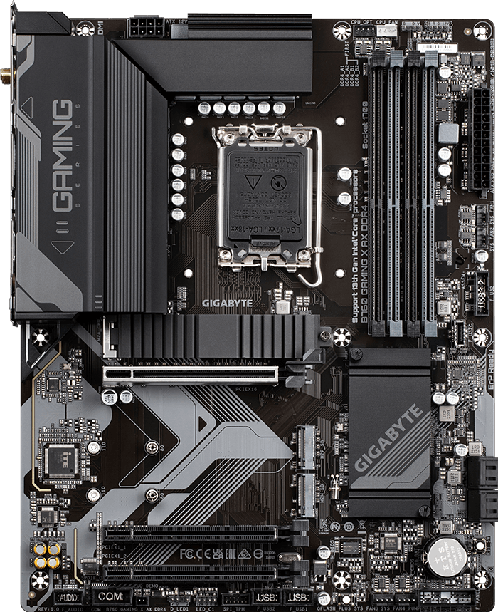 B760 GAMING X AX DDR4 Motherboard - GIGABYTE United States