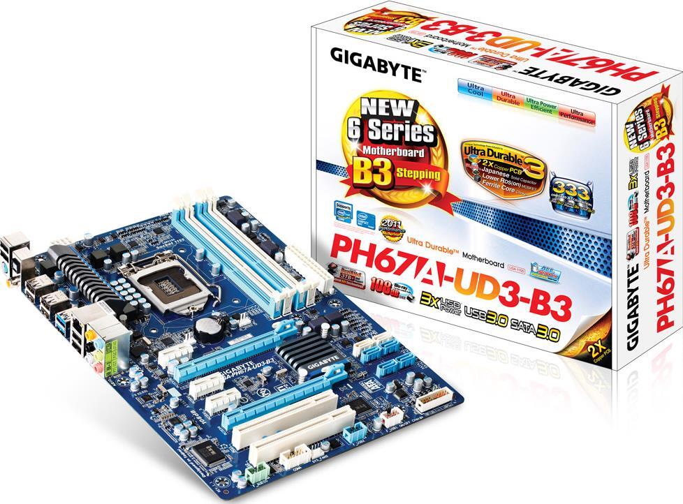 Motherboard - GA-PH67A-UD3-B3
