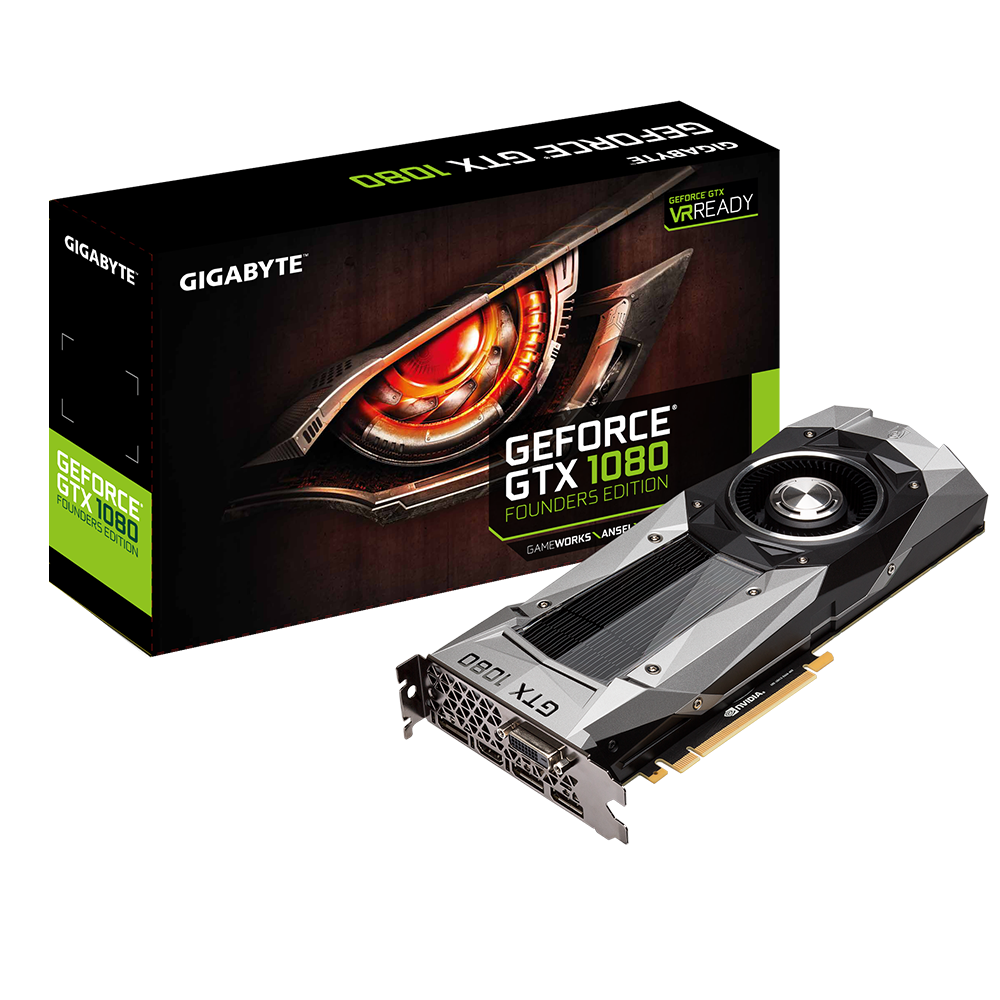 GeForce® GTX 1080 Founders Edition 8G Key Features