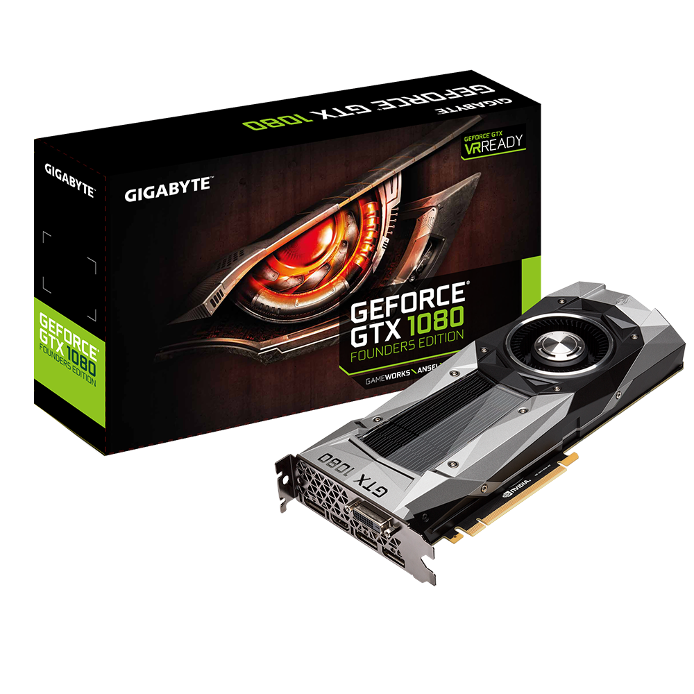 GeForce GTX 1080 Founders Edition 8G Key Features Graphics Card