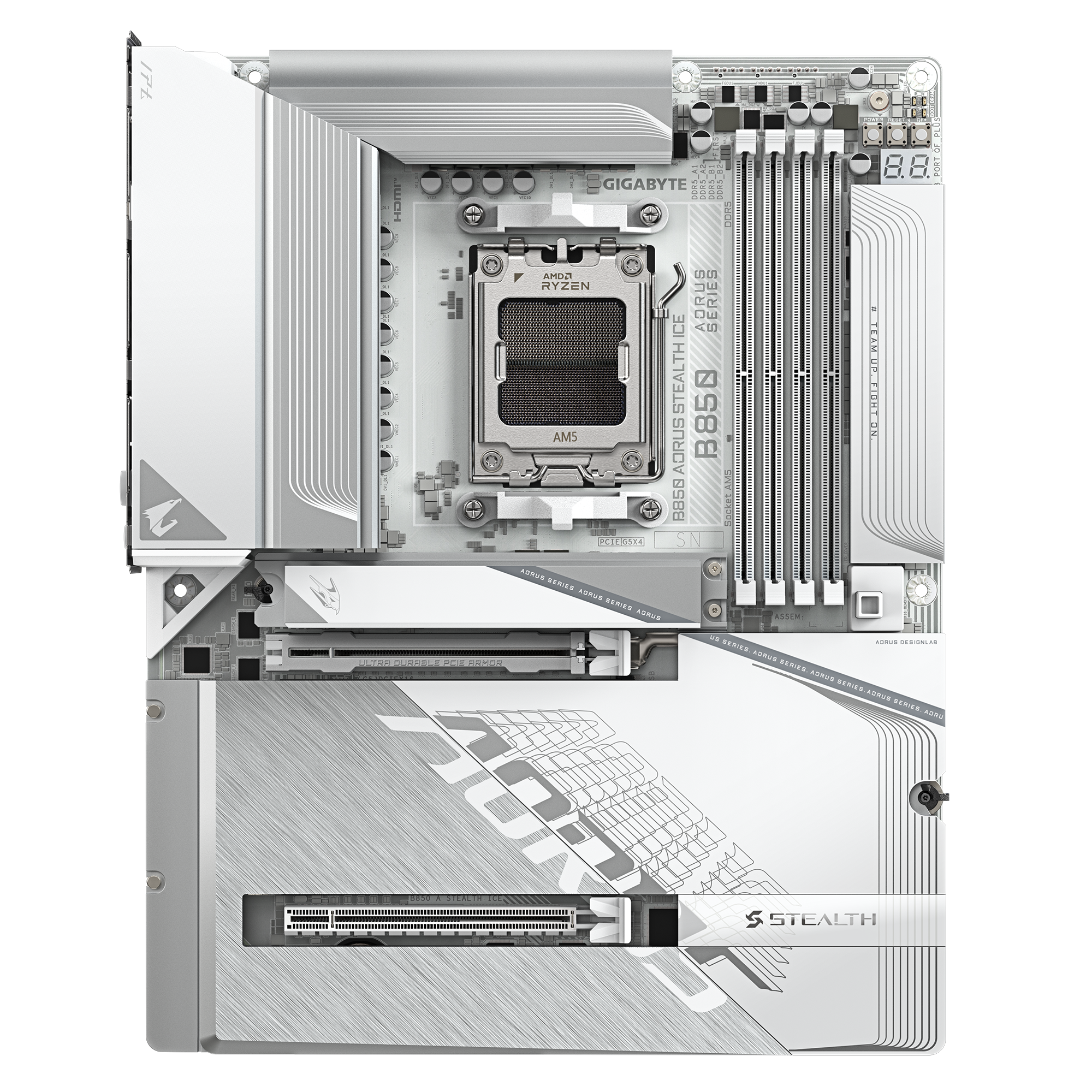 B850 AORUS STEALTH ICE｜AORUS - GIGABYTE Global