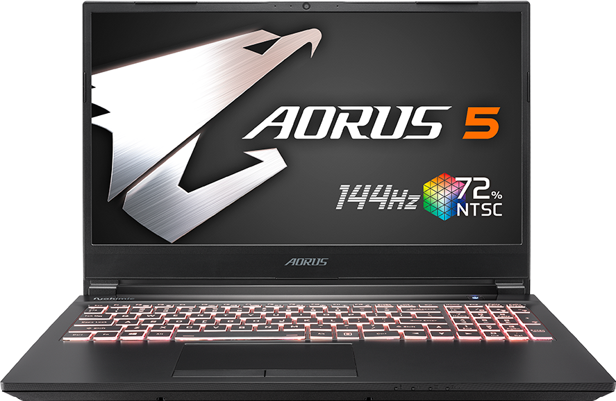 Laptop - AORUS 5 (Intel 10th Gen)