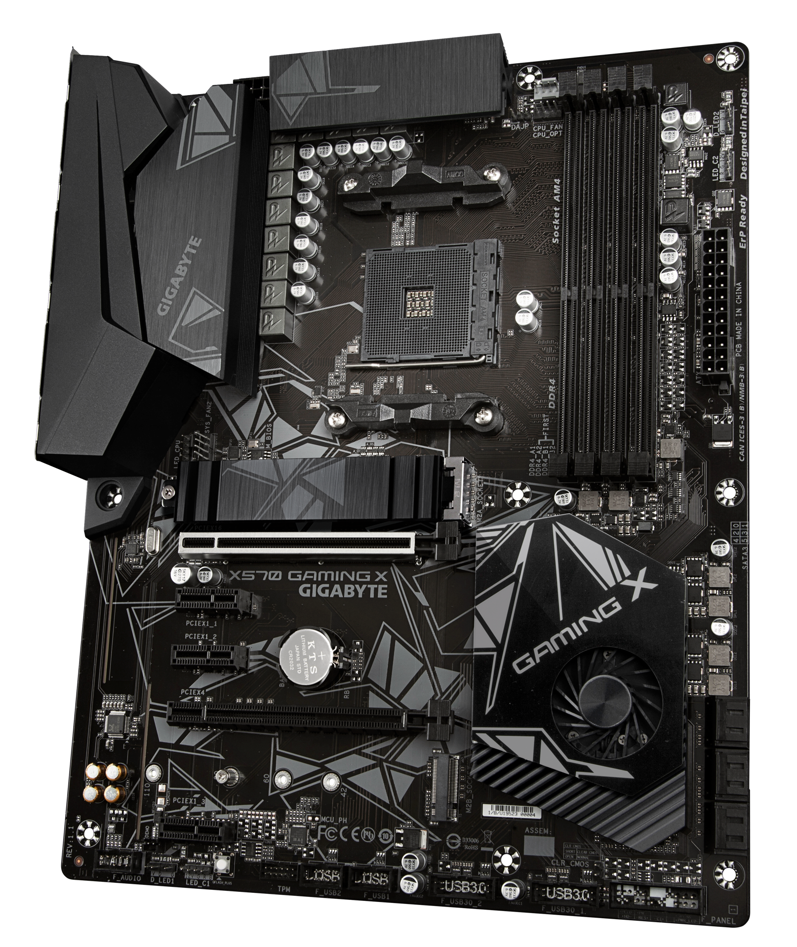 GIGABYTE AM4 Motherboards Add Support For AMD Ryzen™ Desktop Processors  with Radeon™ Vega Graphics